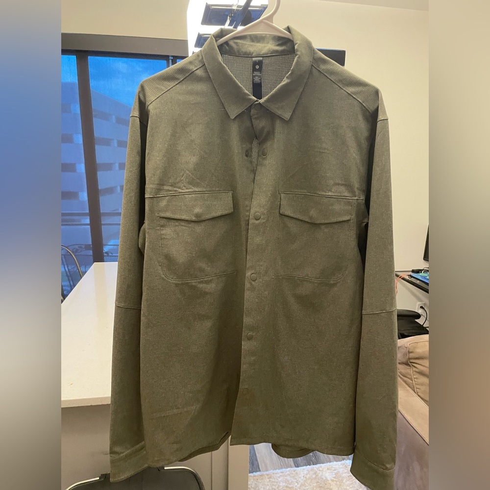 Lululemon oversized long sleeve